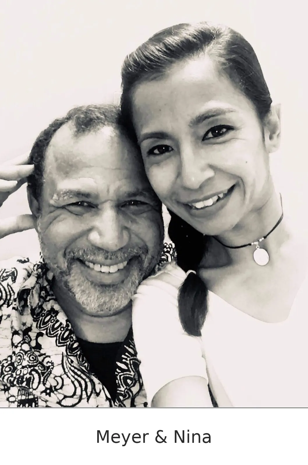 Meyer and Nina, co-founders of KL Social Society